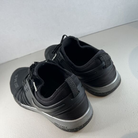 Nike Womens TR7 Selfie AH5734-001 Black Just Do It Running Shoes Size 11.5 - Picture 5 of 10